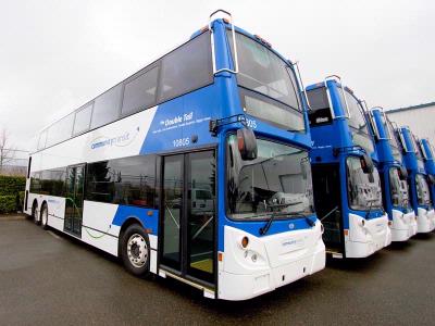 Touch a Double Tall Bus in Mukilteo Saturday